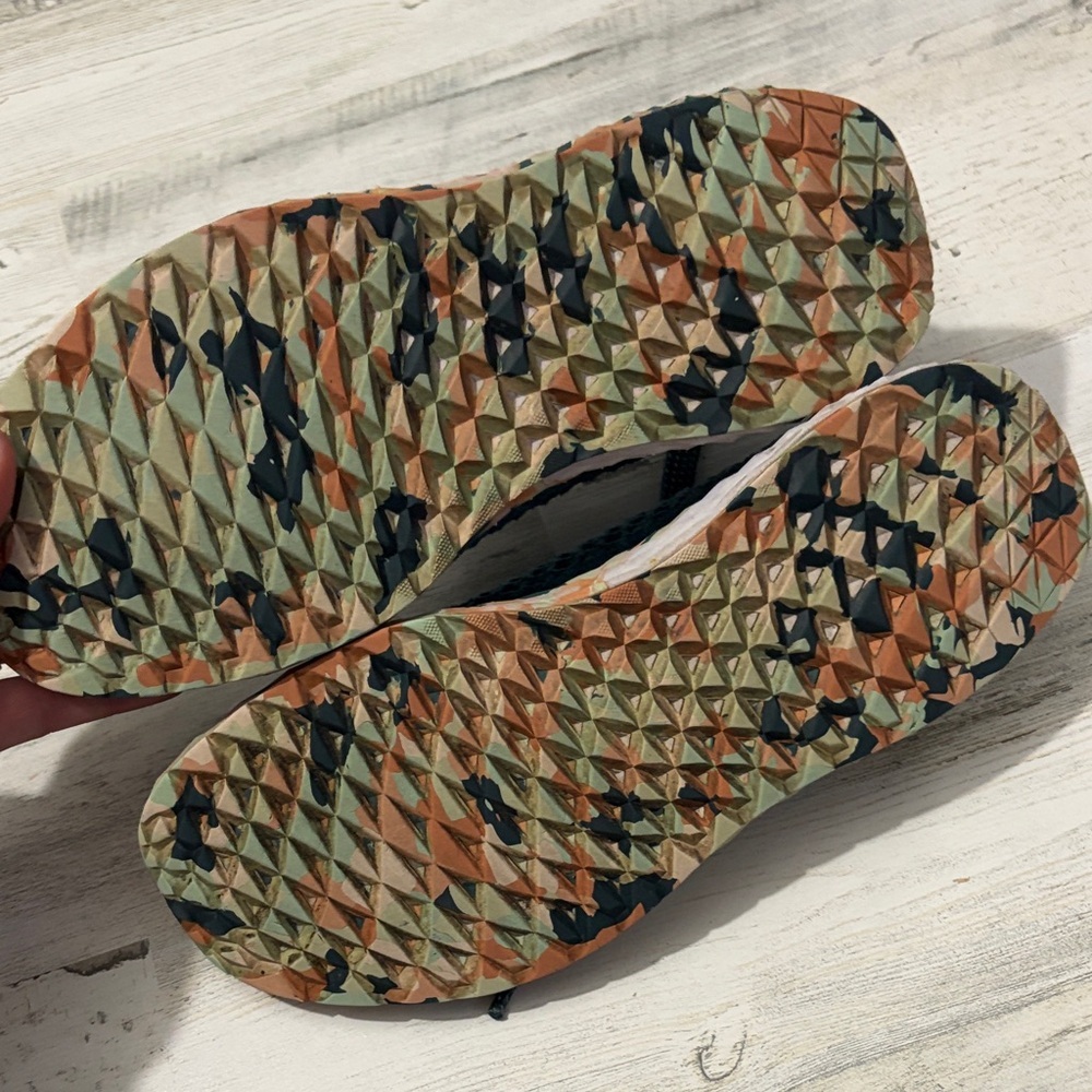 NOBULL Teal Wild Knit Runner Women's Sneakers Size 6.5 - Picture 8 of 11